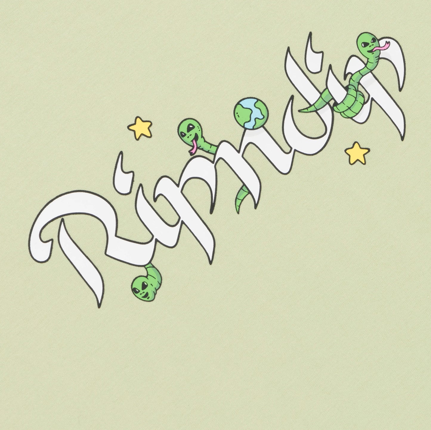 Ripndip Alien Whisperer Tee (Light Moss)