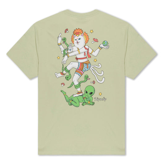 Ripndip Alien Whisperer Tee (Light Moss)