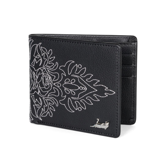 Ripndip Mother Nerm Leather Wallet (Black)