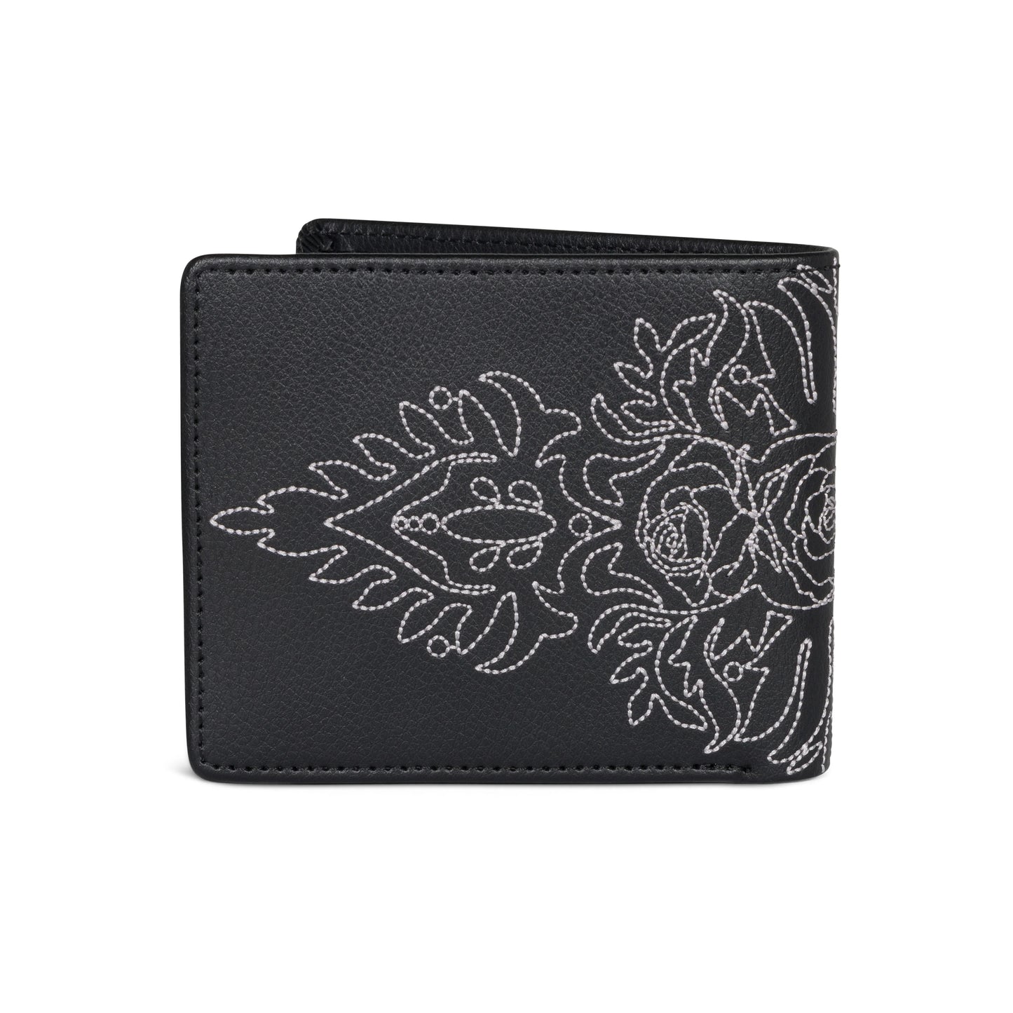Ripndip Mother Nerm Leather Wallet (Black)