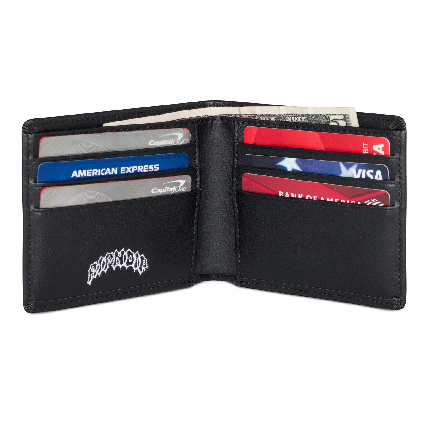 Ripndip Mother Nerm Leather Wallet (Black)
