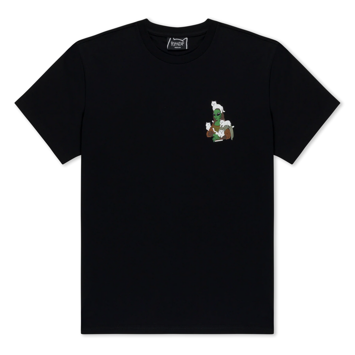 Ripndip "Here All Along" Tee (Black)