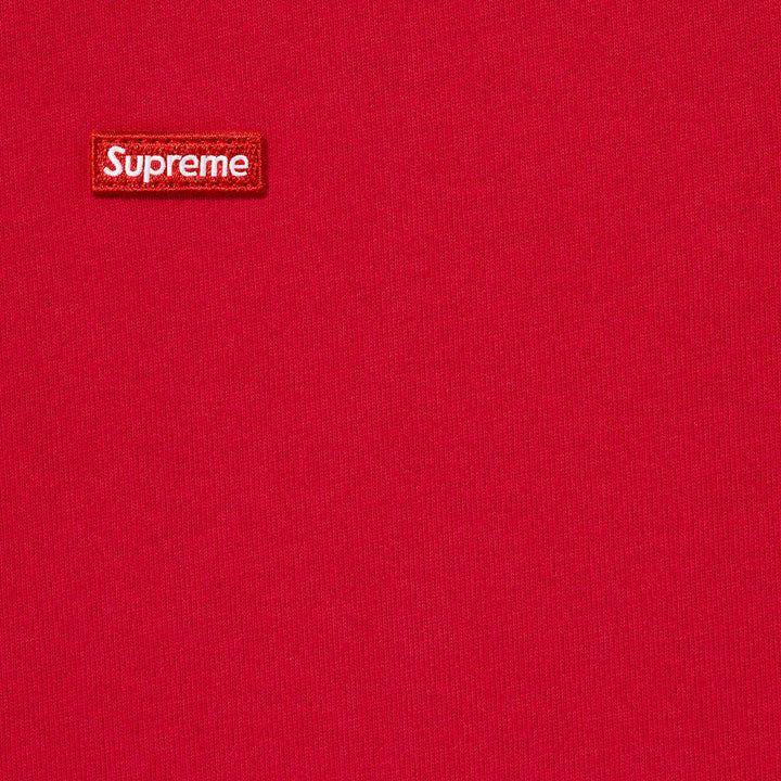 Supreme Small Box Logo L/S Tee (Dark Red)