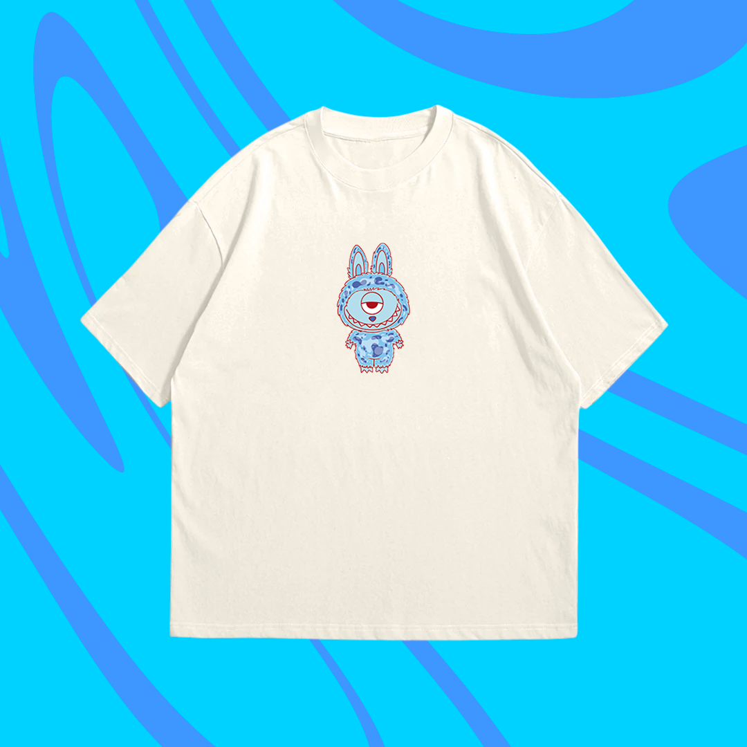 Labubutonio Tee (Bone)