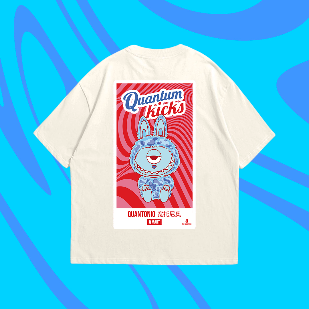 Labubutonio Tee (Bone)