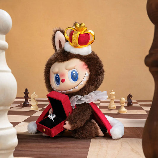 Labubu The Monsters "Let´s Checkmate" (Plush Doll)