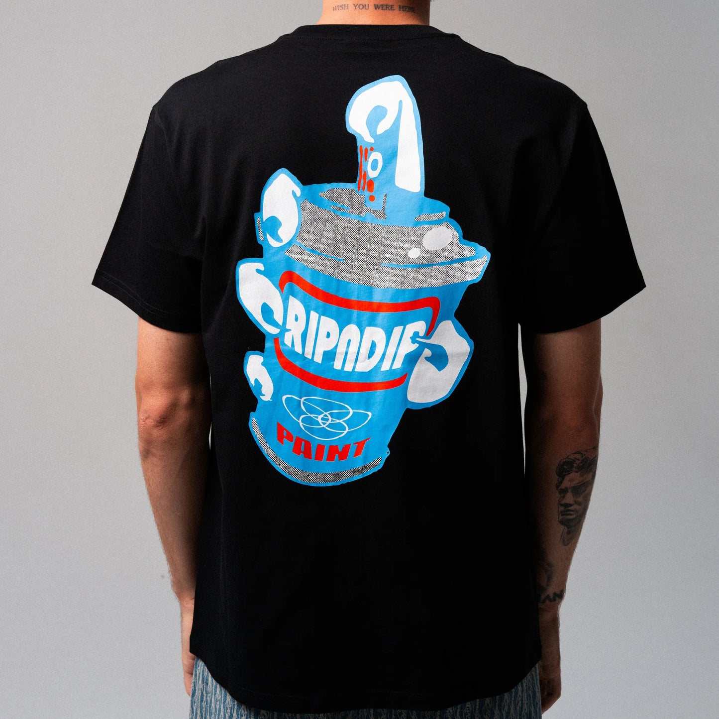Ripndip "Paint" Tee (Black)