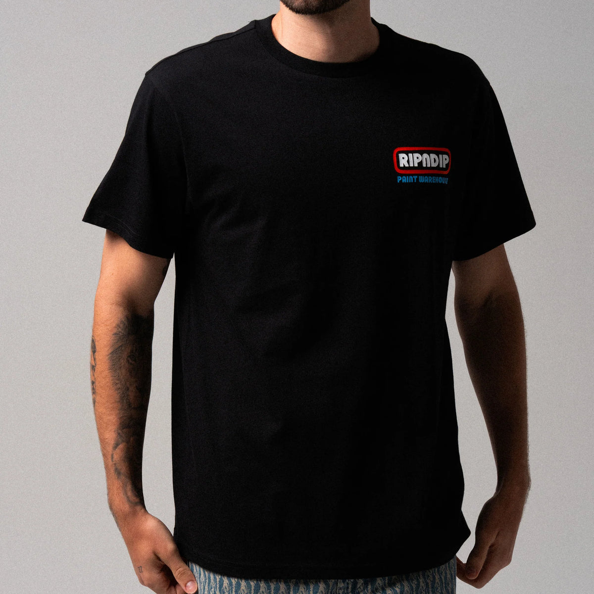 Ripndip "Paint" Tee (Black)
