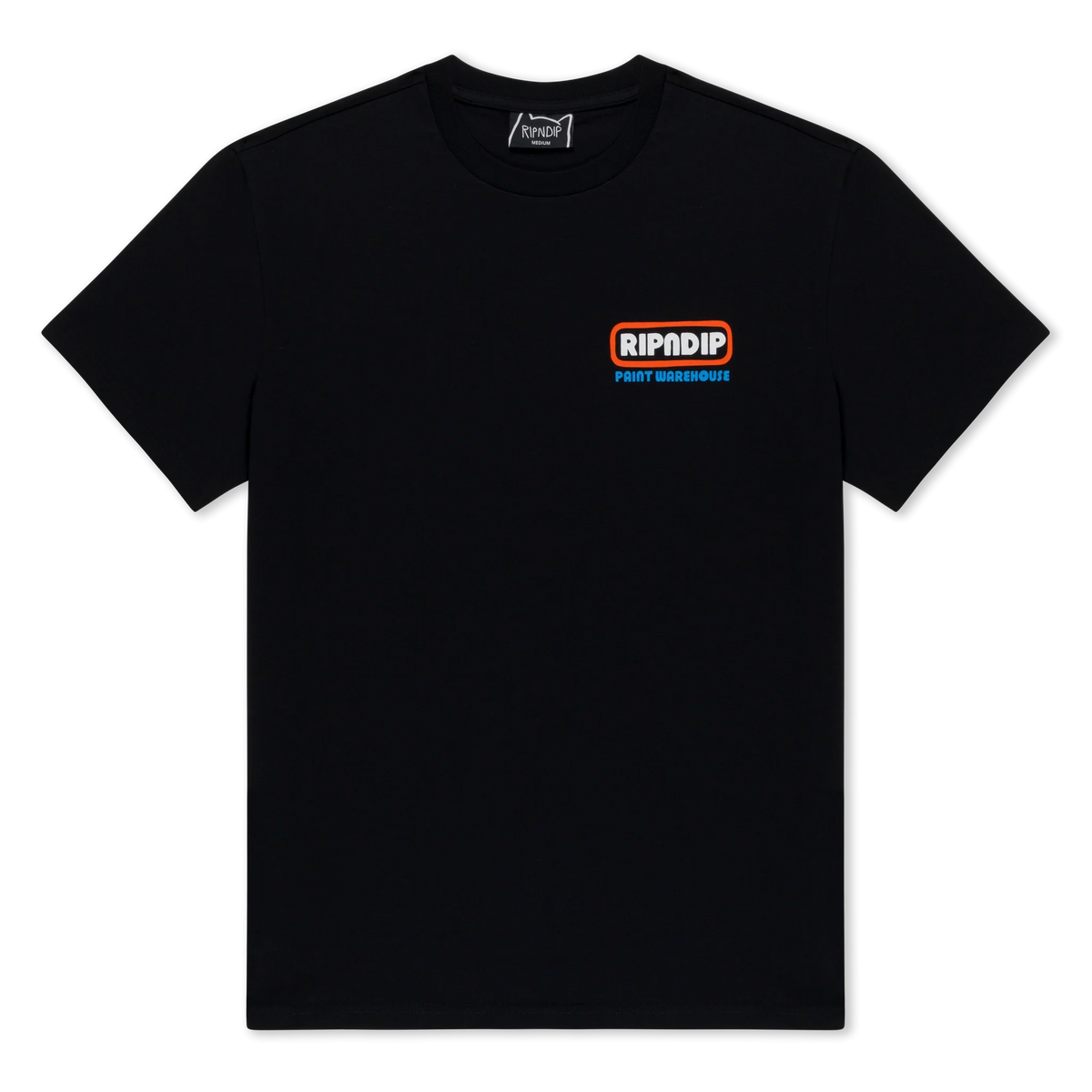 Ripndip "Paint" Tee (Black)