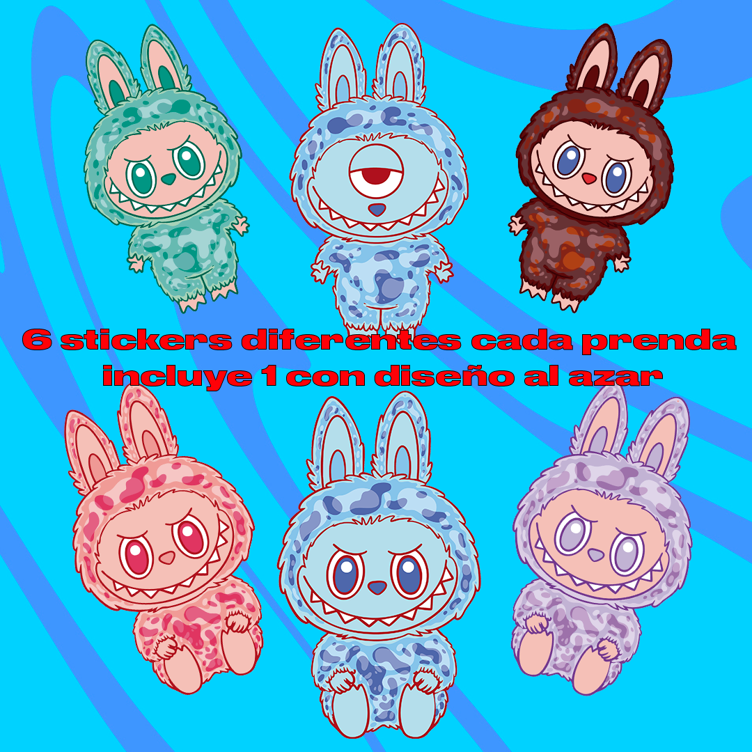 Labubutonio Tee (Bone)