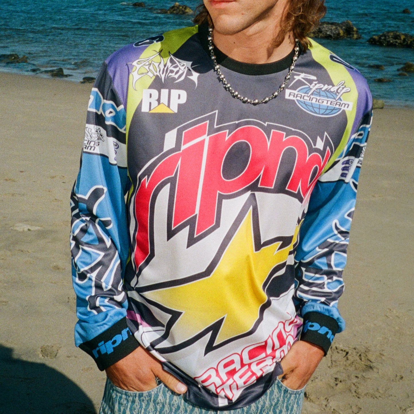 Ripndip "Allstar" Jersey (Multicolor)
