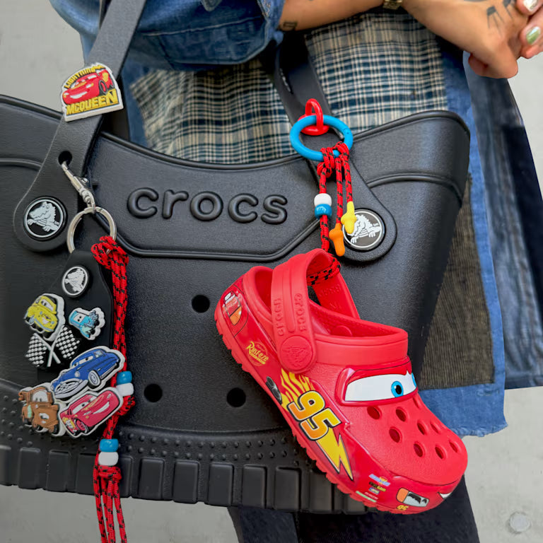 Crocs Jibbitz Bag Charm x Cars “Rayo McQueen”