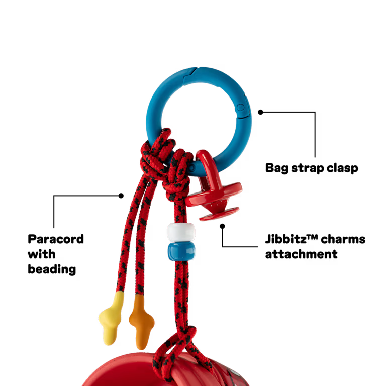 Crocs Jibbitz Bag Charm x Cars “Rayo McQueen”