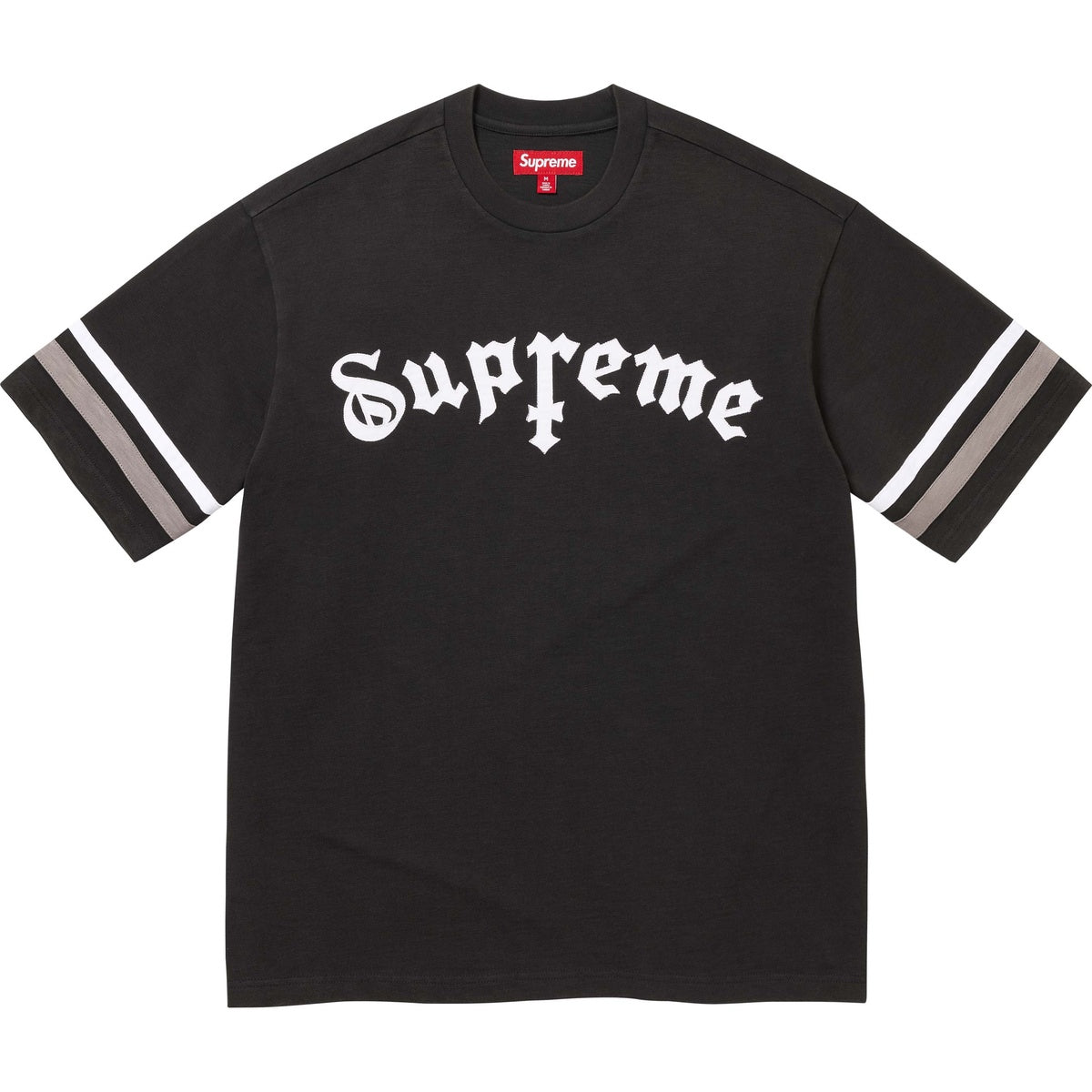 Supreme Cross S/S Top (Black)