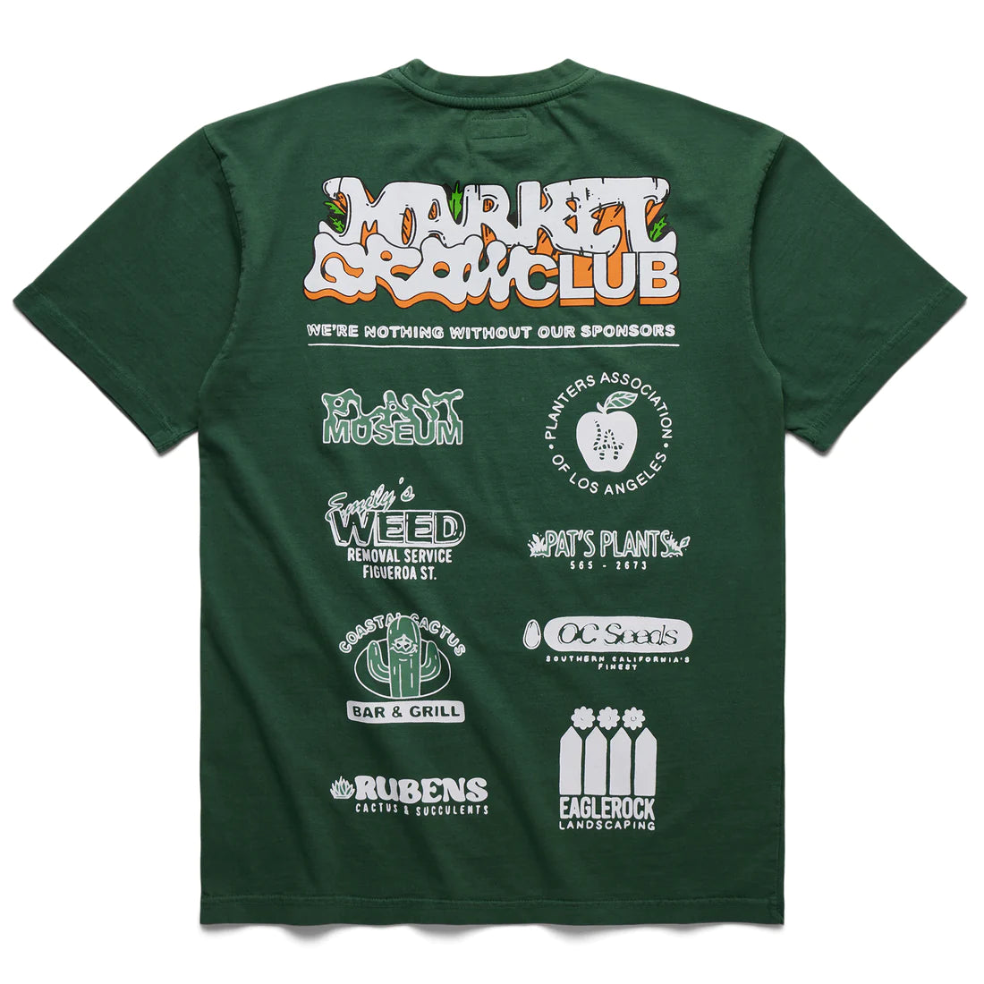 Grow Club Tee (Jade Green)