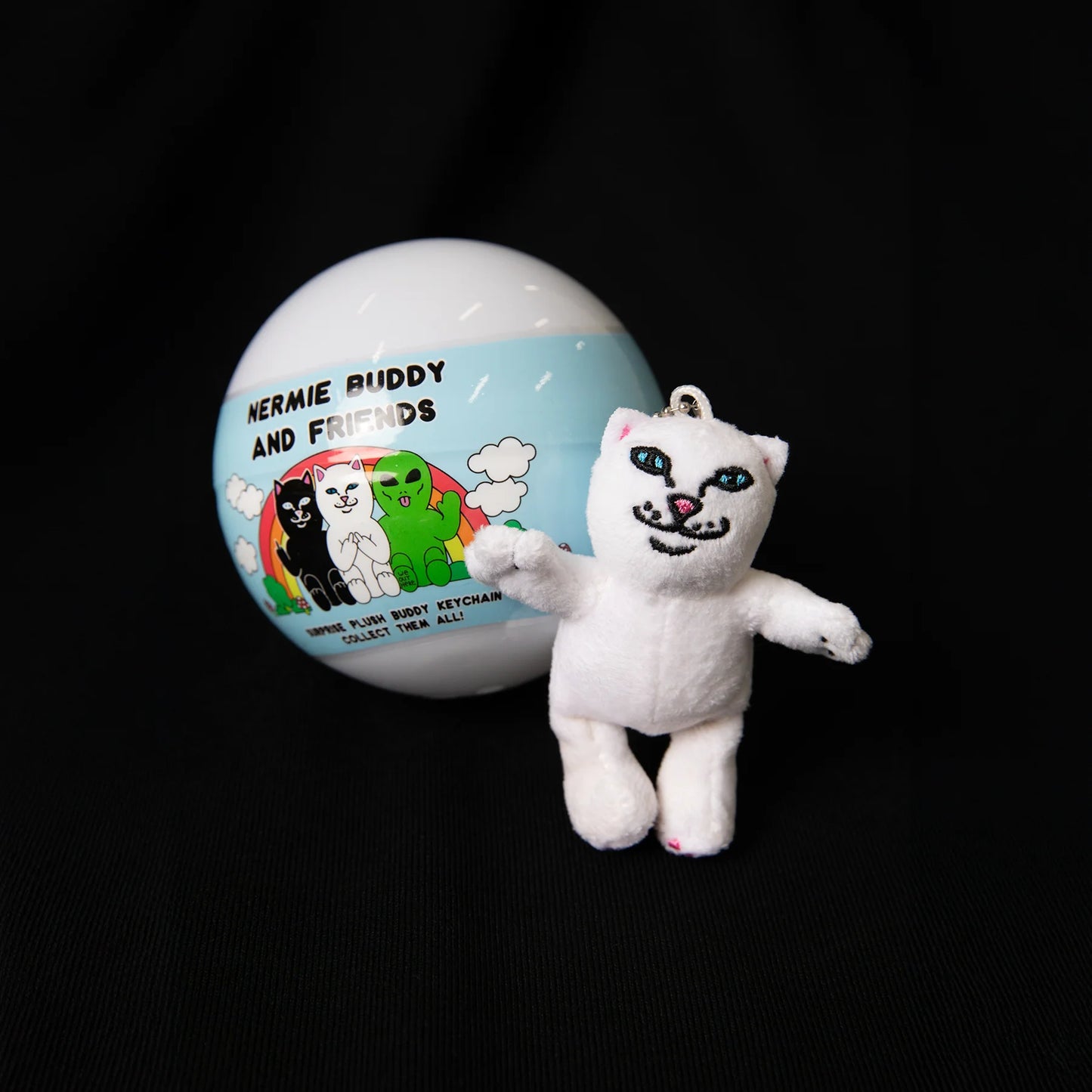 Nermie Buddy and Friends Mistery Plush Keychains (Multi)