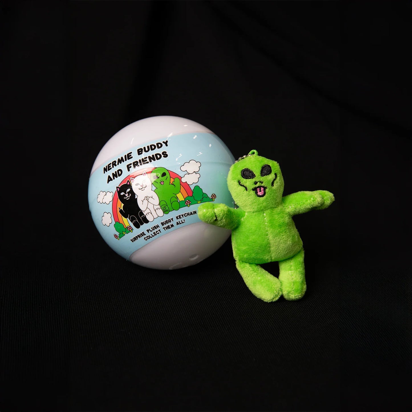 Nermie Buddy and Friends Mistery Plush Keychains (Multi)