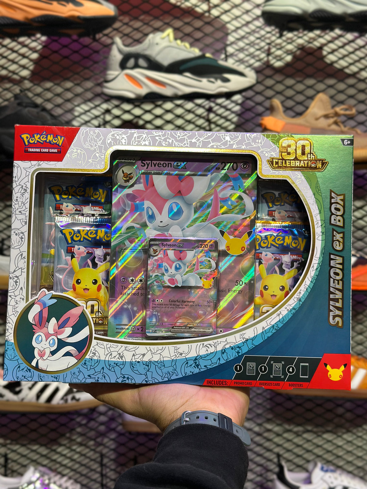 Pokémon TCG 30th Aniversario "Sylveon EX"