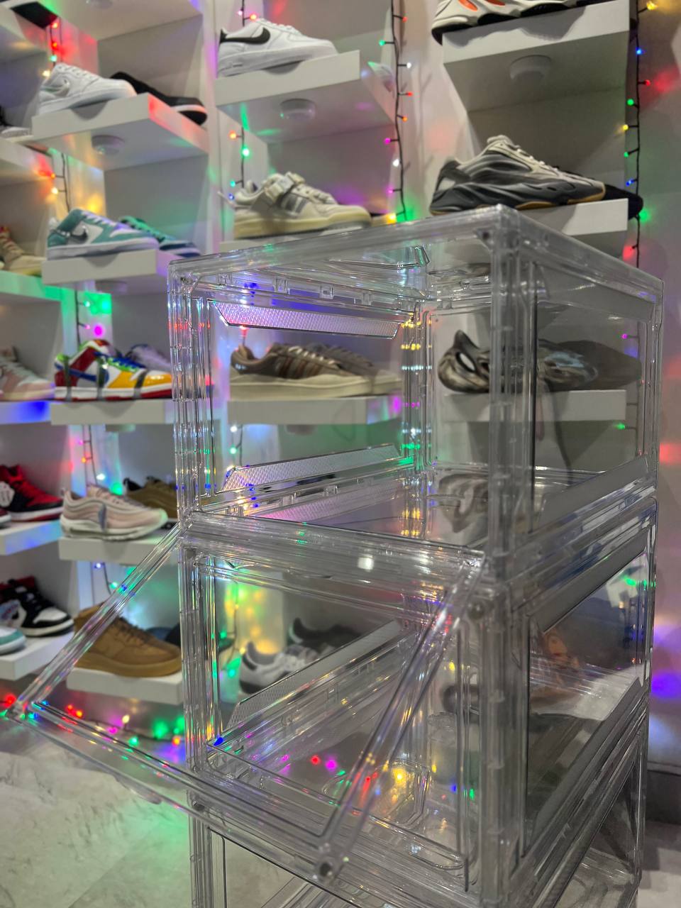 Acrylic Sneaker Box