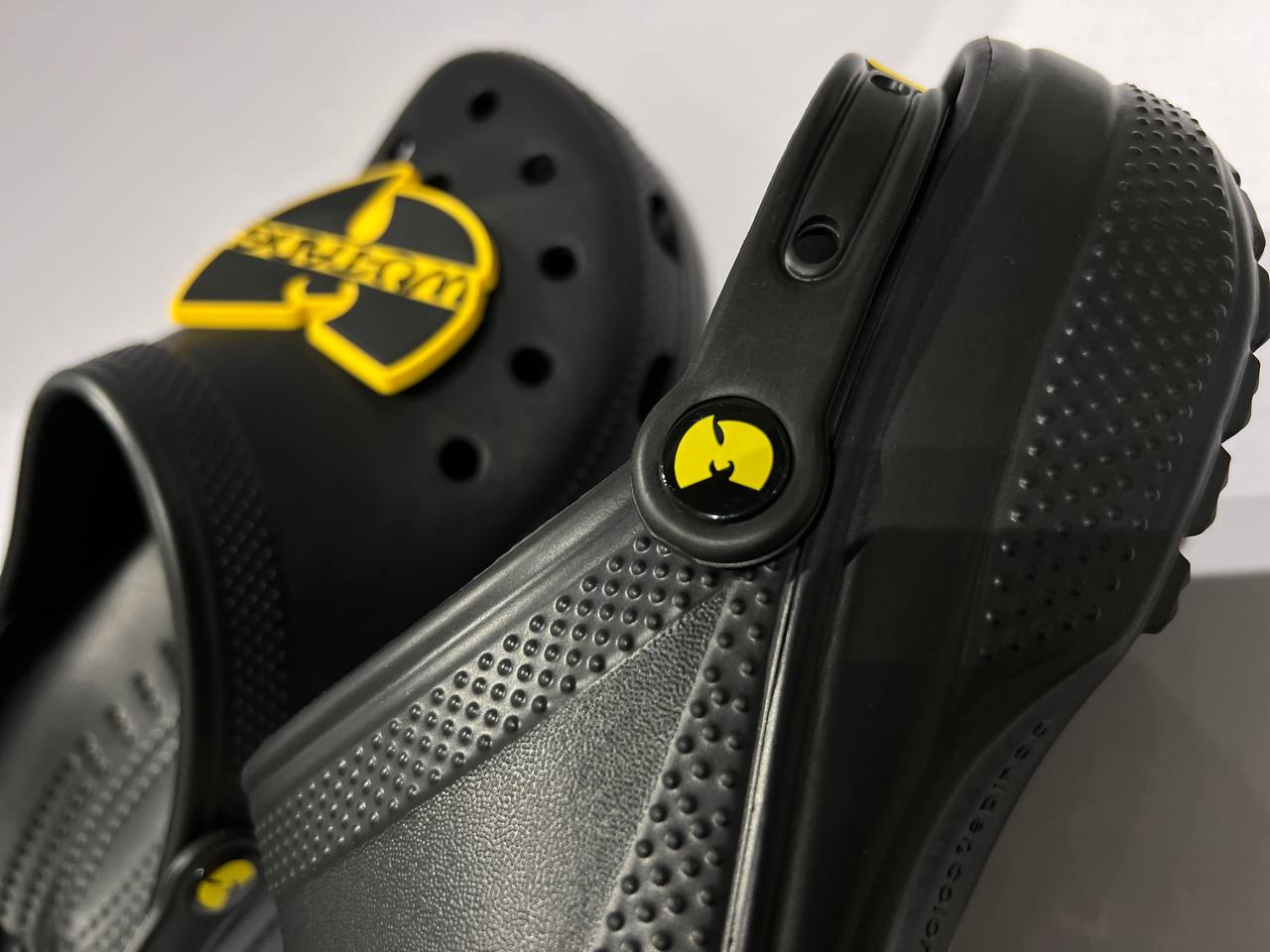 Crocs Classic Clog x Wu-Tang Clan (Black)