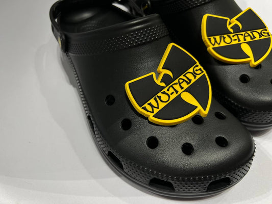 Crocs Classic Clog x Wu-Tang Clan (Black)