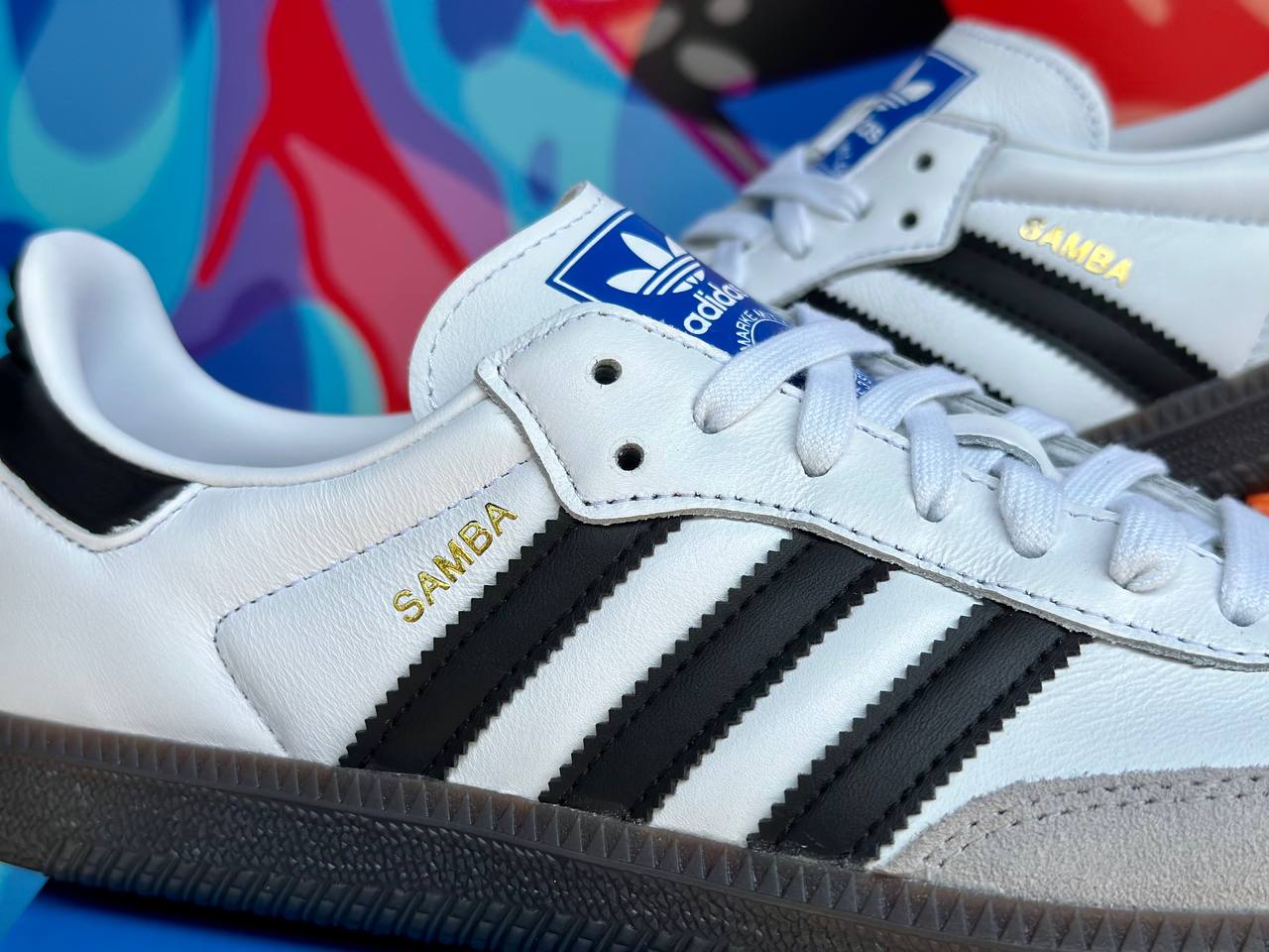 Samba OG "Cloud White"