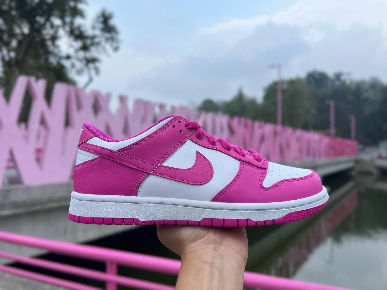 Tenis nike 2025 rosa fucsia