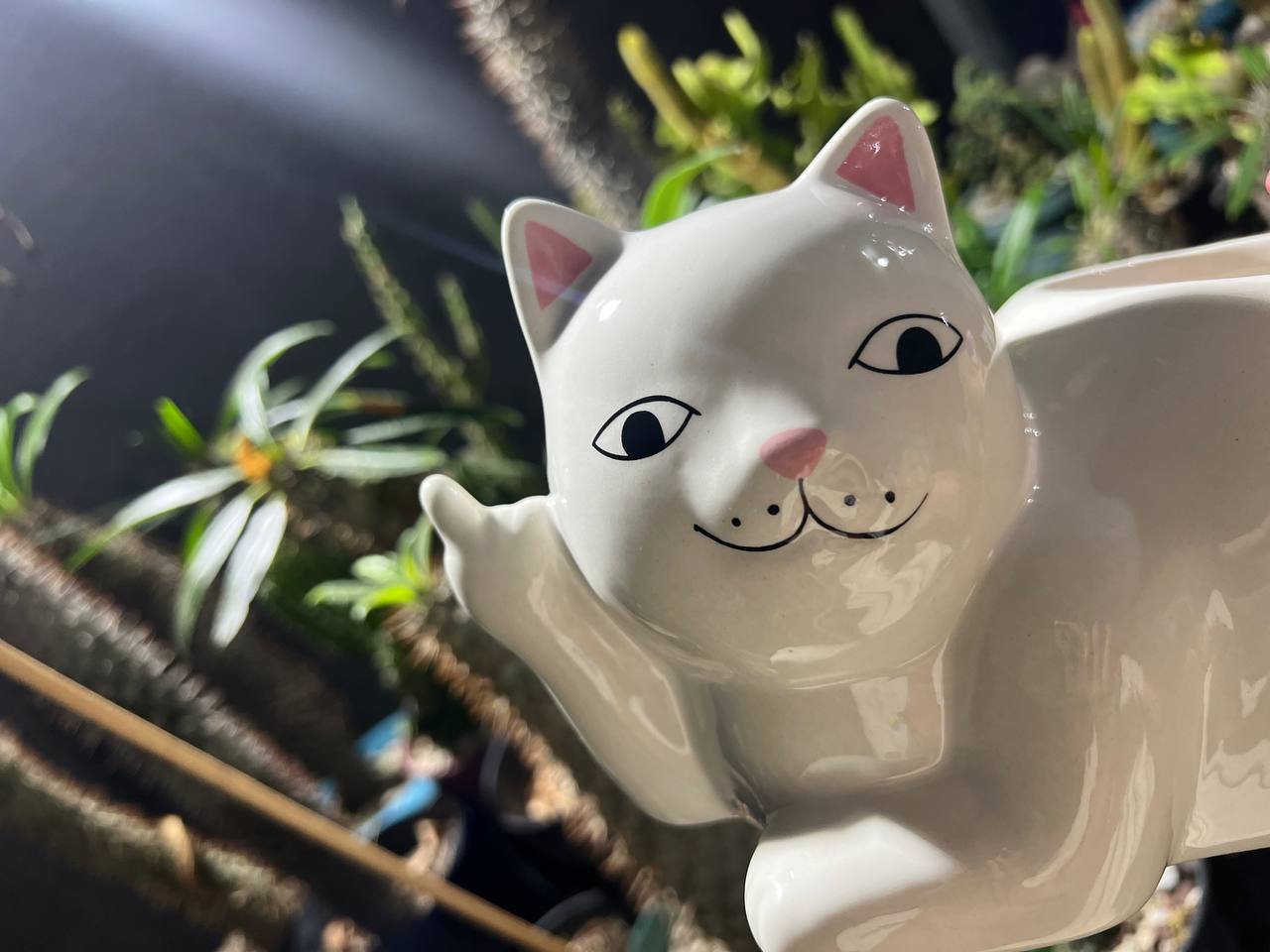 Lord Nermal Ceramic Planter