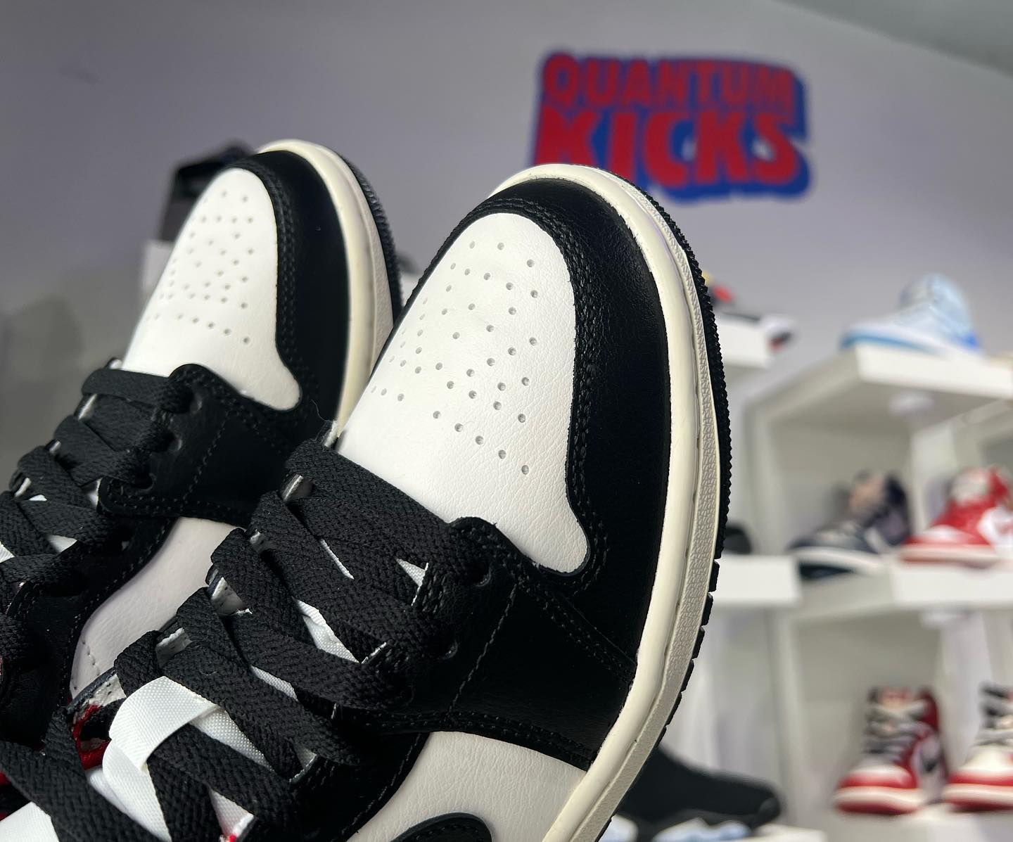 Air Jordan 1 Mid (W) “Red Panda”