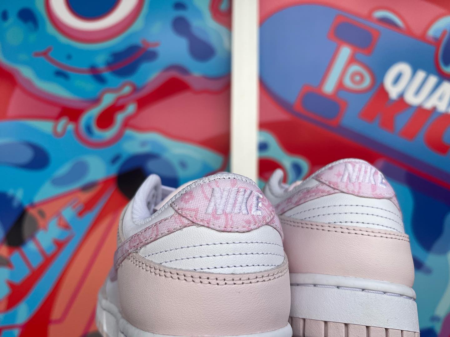 Dunk Low (W) "Pink Paisley"
