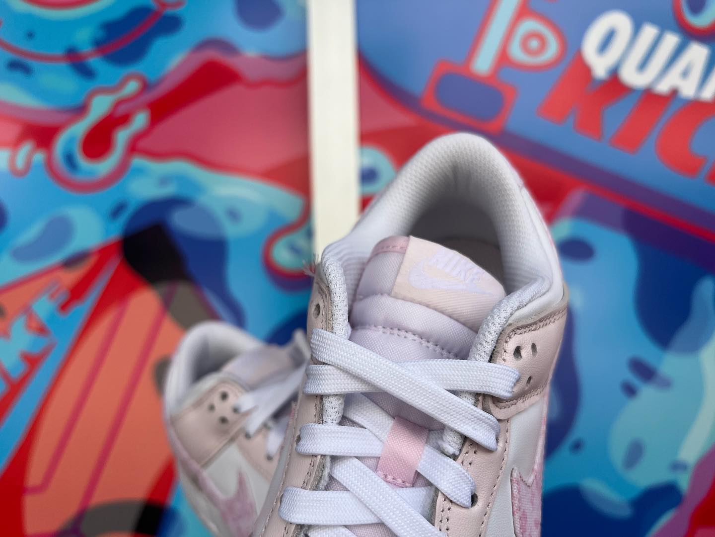 Dunk Low (W) "Pink Paisley"