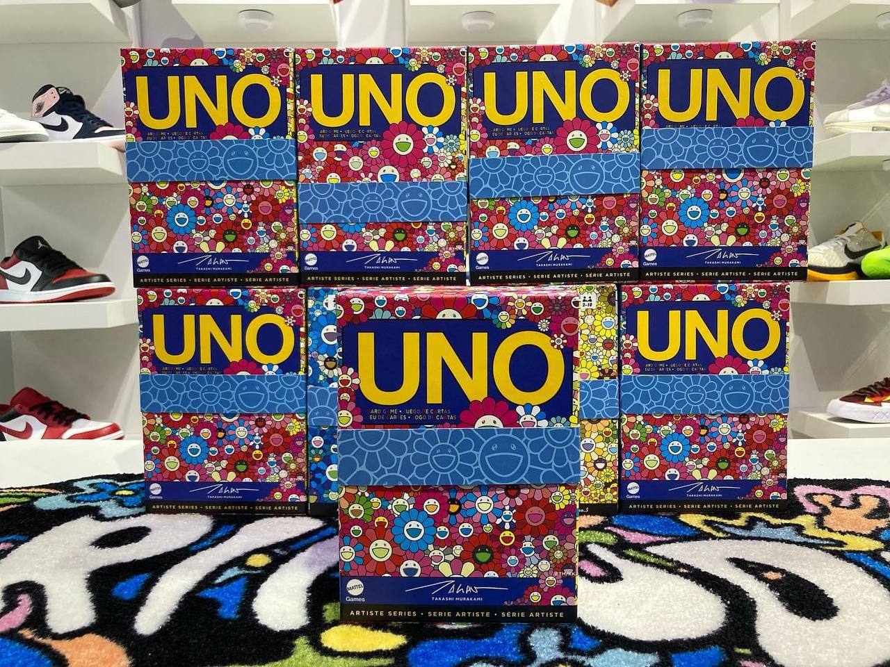 UNO Artiste Takashi Murakami, Hobbies & Toys, Memorabilia UNO Artiste Takashi Murakami, Hobbies & Toys, Memorabilia