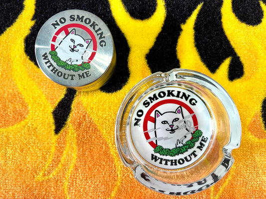 Lord Nermal Ash Tray "No Smoking Without Me"