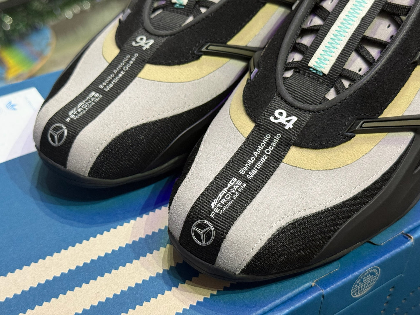 Adidas Adiracer GT x Bad Bunny x Mercedes Benz AMG