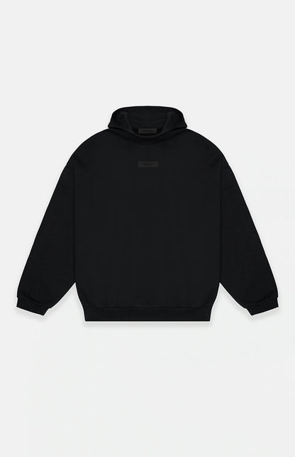 Essentials Hoodie "Jet Black"