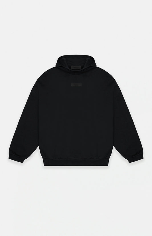 Essentials Hoodie "Jet Black"