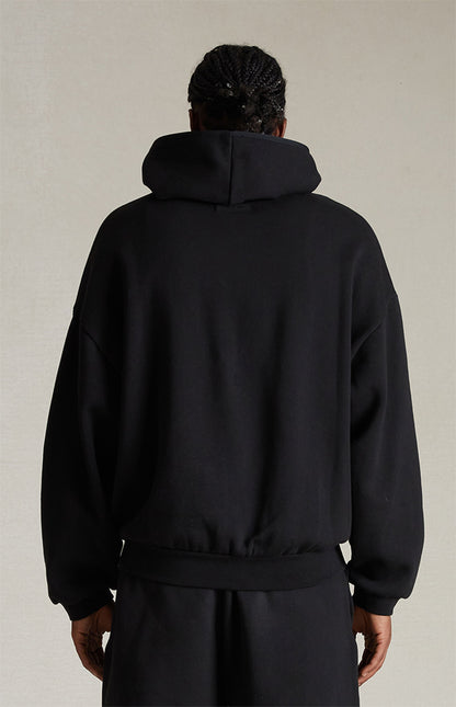 Essentials Hoodie "Jet Black"