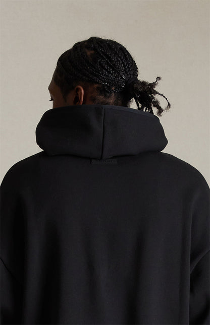 Essentials Hoodie "Jet Black"