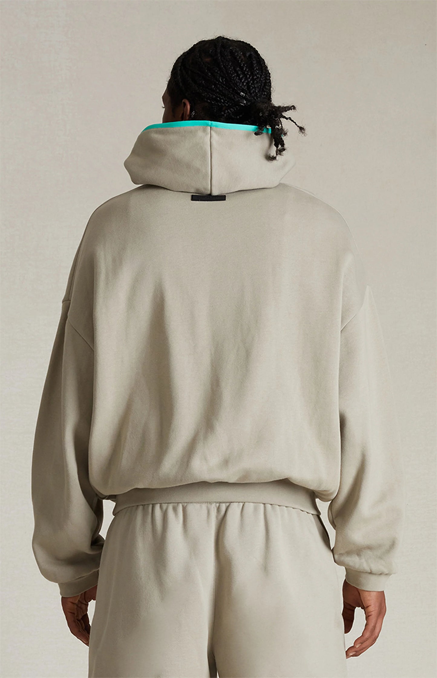 Essentials Hoodie "Seal"