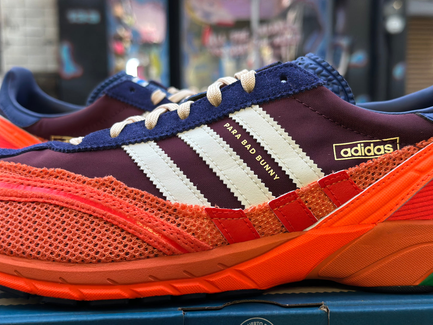 Adidas Adizero SL72 x Bad Bunny "Maroon"