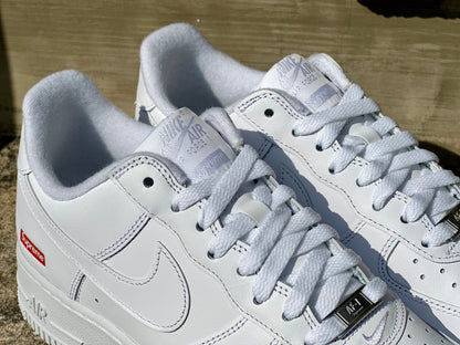 Supreme x Nike Air Force 1 Low "Triple White"