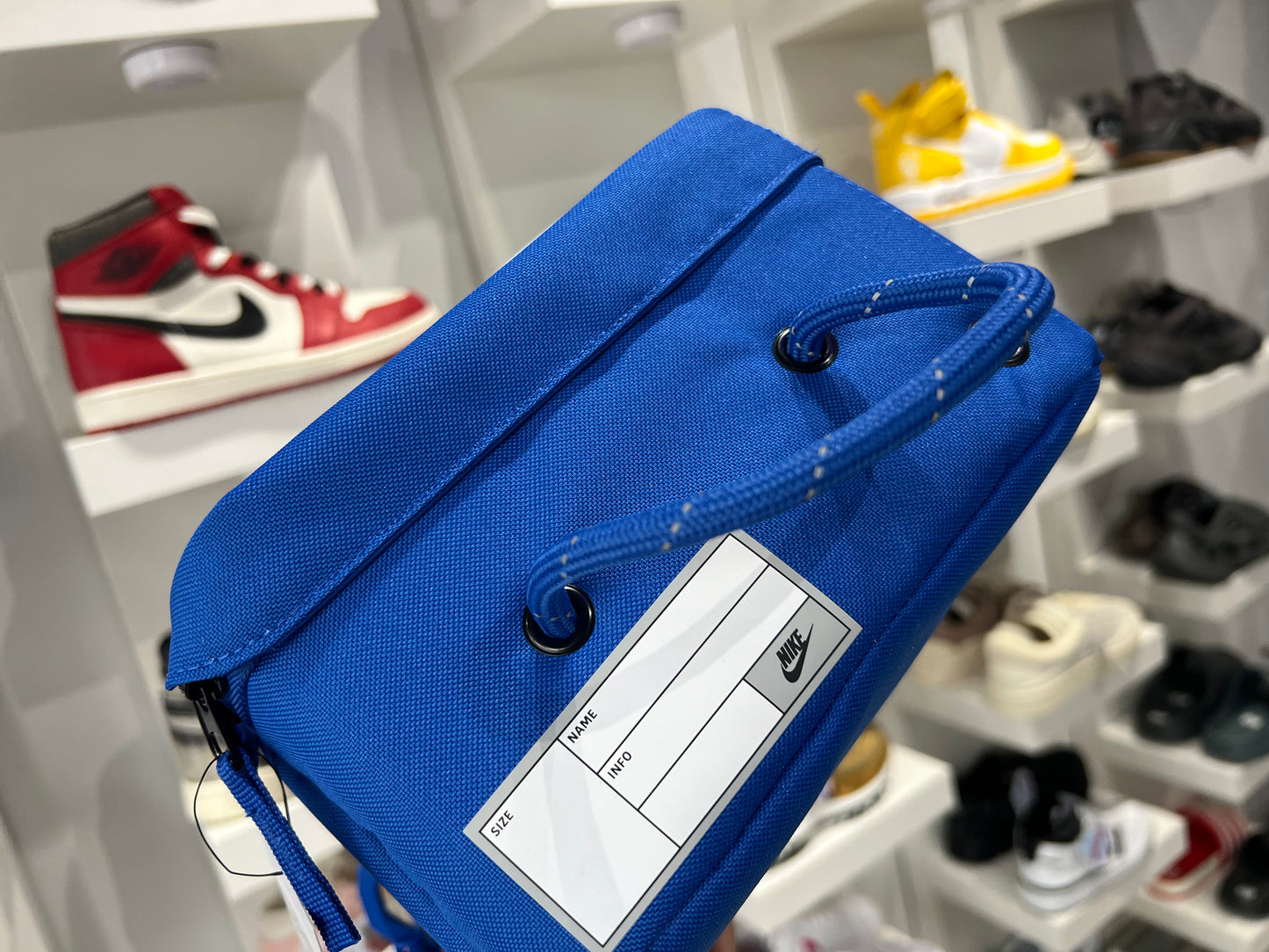 Sneaker Box Bag "Game Royal"