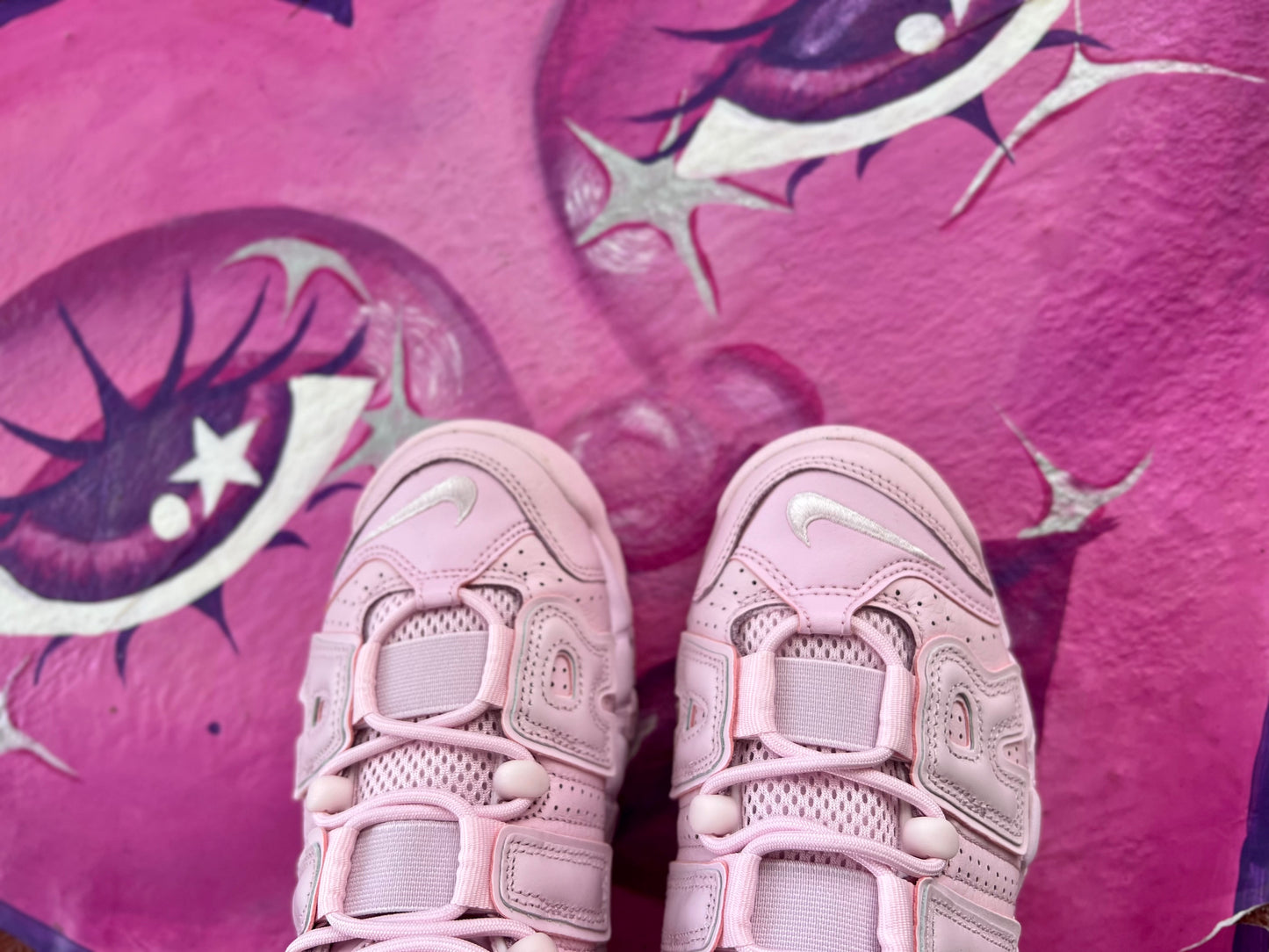 Air More Uptempo "Pink Foam" (W)