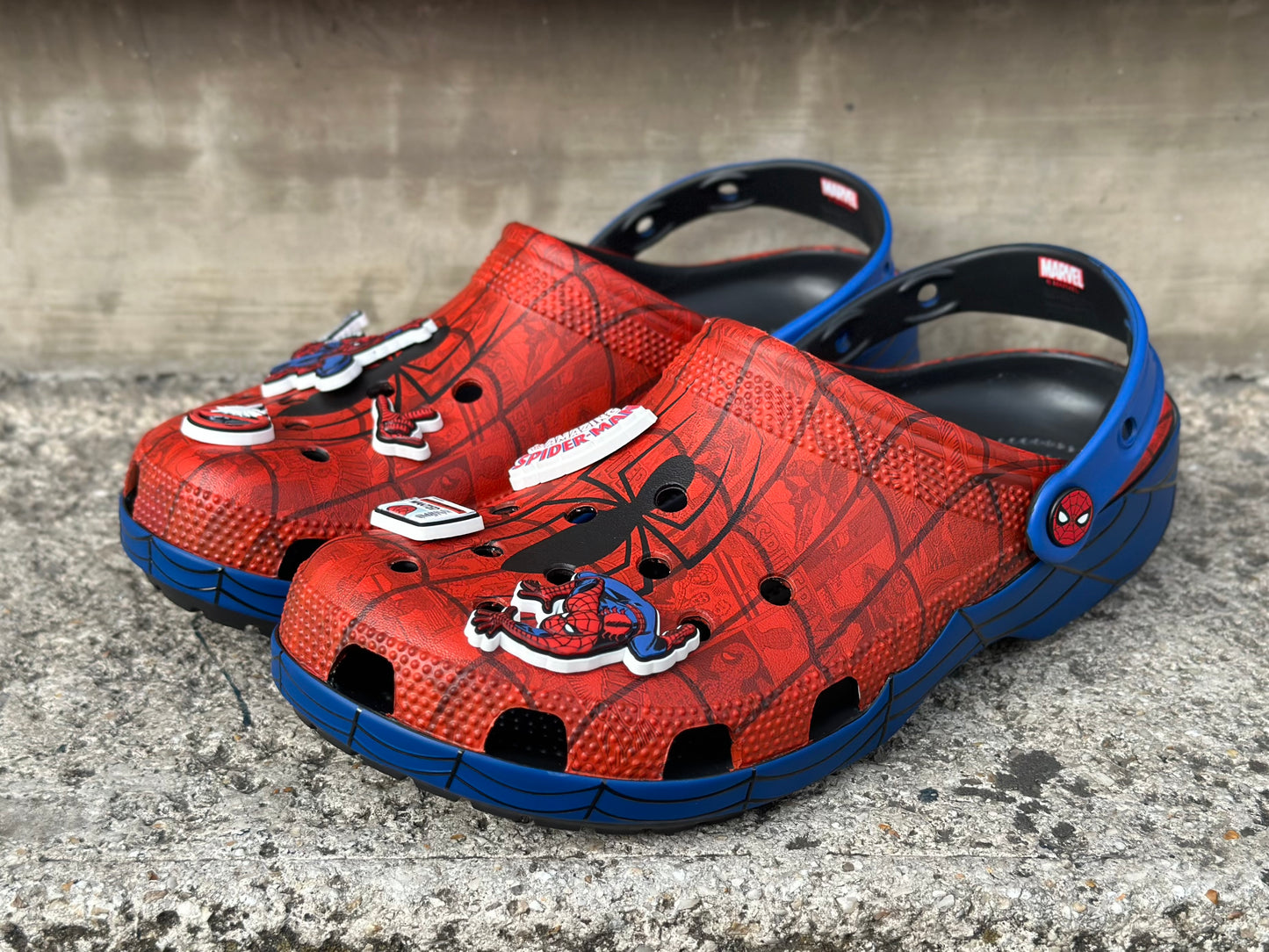 Crocs Classic Clog x Spider-Man