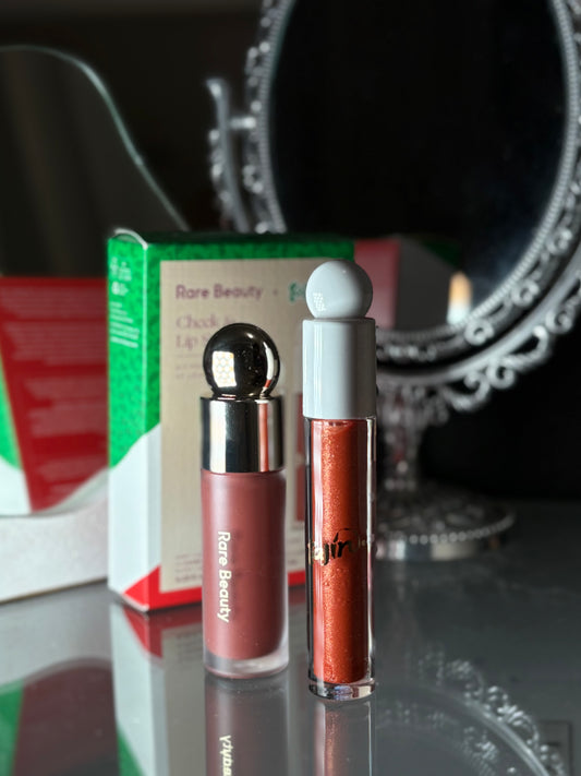 Rare Beauty x Tajín (Cheek & Lip Set)