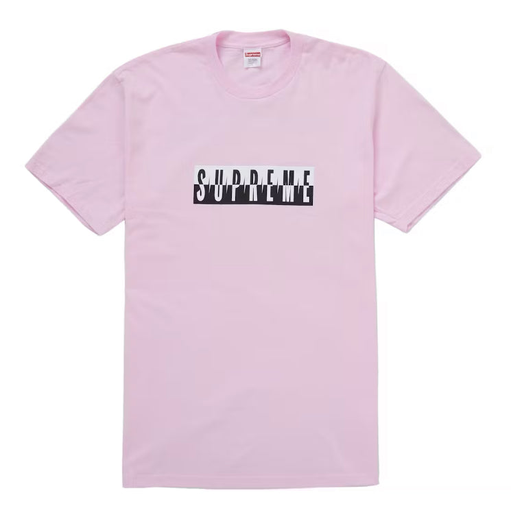 Supreme Split Tee (Light Pink)