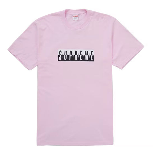 Supreme Split Tee (Light Pink)