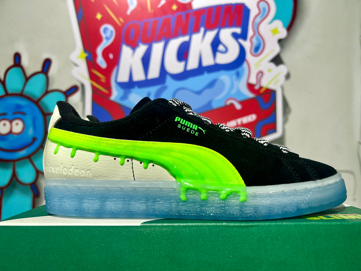 Puma Suede x Nickelodeon "Slime"