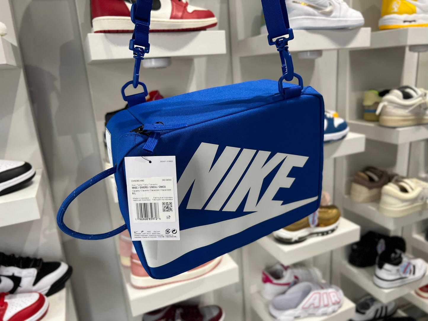 Sneaker Box Bag "Game Royal"