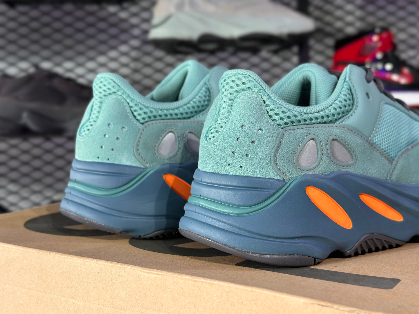 Adidas Yeezy Boost 700 v1 "Faded Azure"